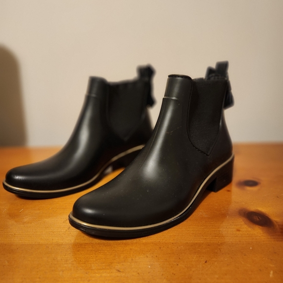 kate spade Shoes - Kate Spade Ankle Rain Boots. Size 8